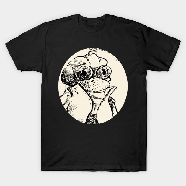 Kenneth Grahame's Mr Toad - Children's book inspired designs T-Shirt by STearleArt